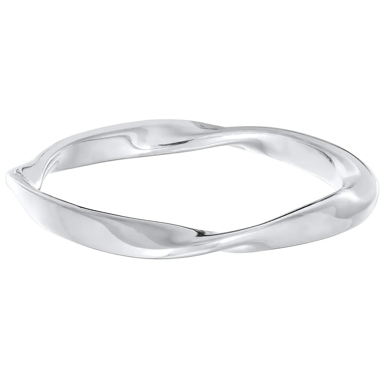 Elli "Bandring Twisted< Ringe|Silber