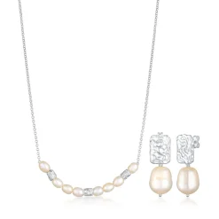 Elli "Barock-Schmuckset | Süßwasserperlen< Letzte Chance|Schmucksets