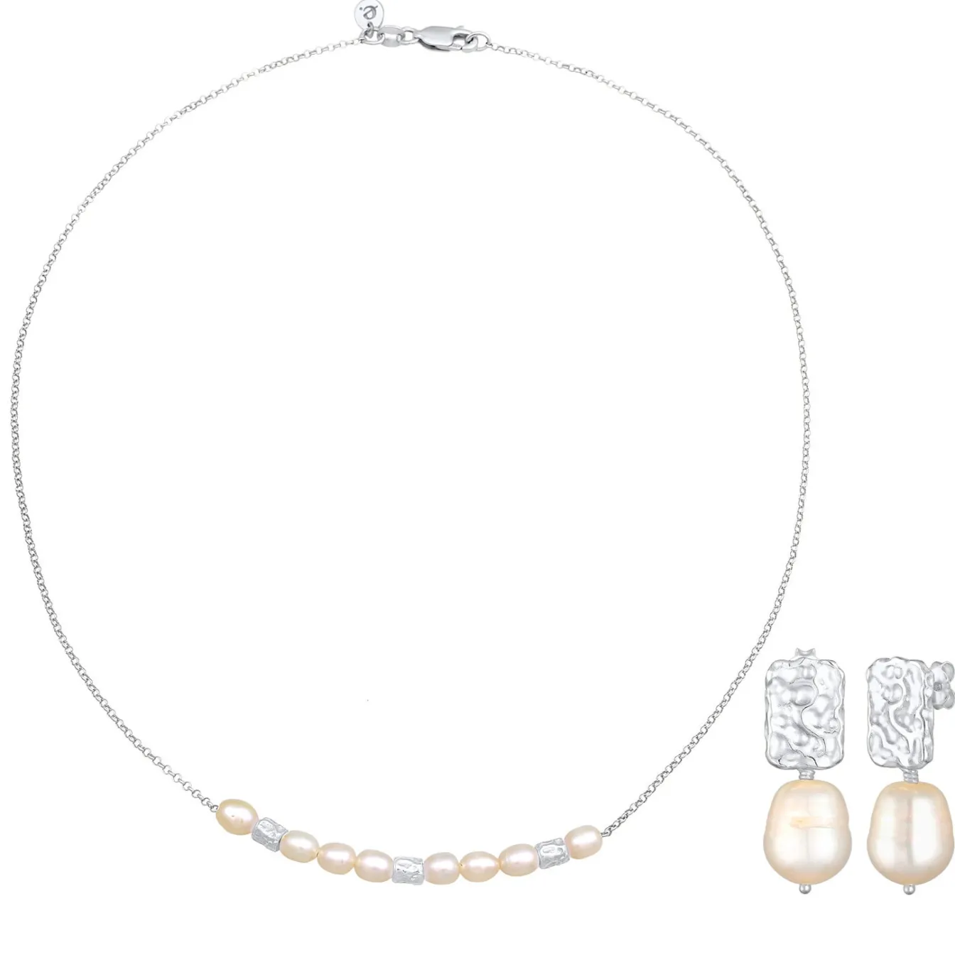 Elli "Barock-Schmuckset | Süßwasserperlen< Letzte Chance|Schmucksets