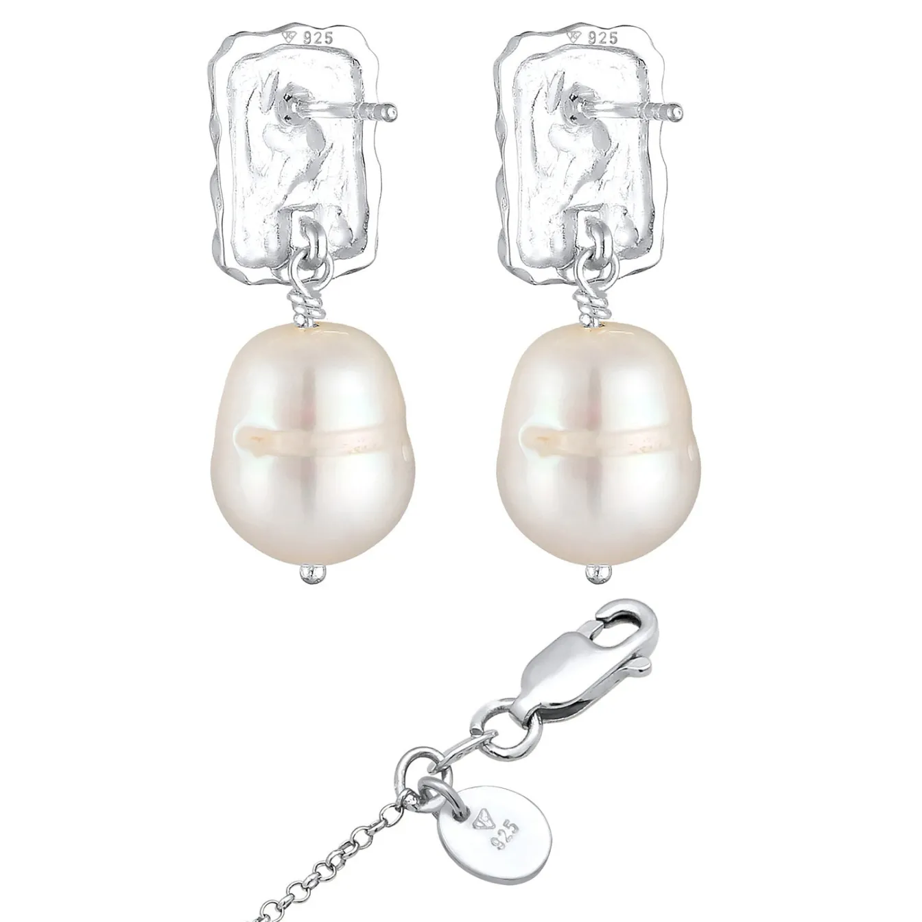 Elli "Barock-Schmuckset | Süßwasserperlen< Letzte Chance|Schmucksets