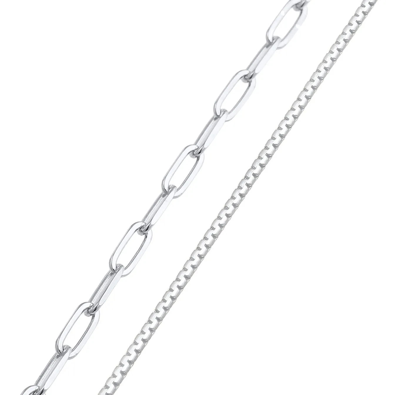Elli "Basic Armbänder 2er Set< Armbänder|Silber