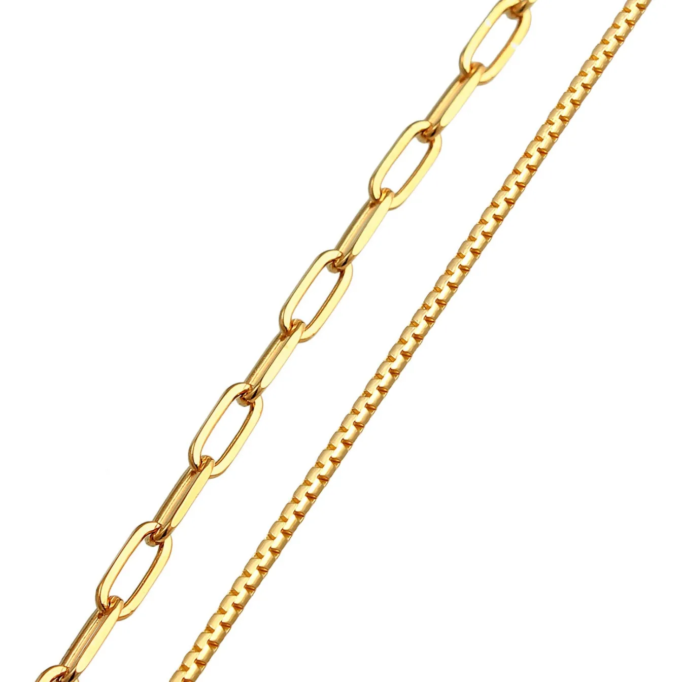 Elli "Basic Armbänder 2er Set< Armbänder|Silber