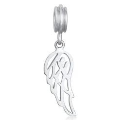 Elli "Charm Anhänger Flügel< Anhänger & Charms|Silber