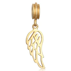 Elli "Charm Anhänger Flügel< Anhänger & Charms|Silber