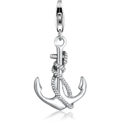 Elli "Charm Anker< Symbol-schmuck|Anhänger & Charms