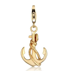 Elli "Charm Anker< Symbol-schmuck|Anhänger & Charms