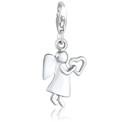 Elli "Charm Engel< Roségold|Symbol-schmuck