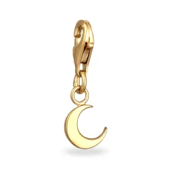 Elli "Charm Halbmond< Vergoldet|Anhänger & Charms
