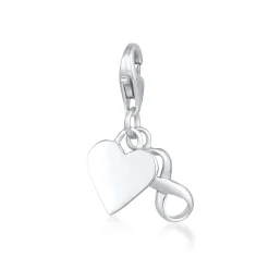 Elli "Charm Herz< Symbol-schmuck|Herz-schmuck