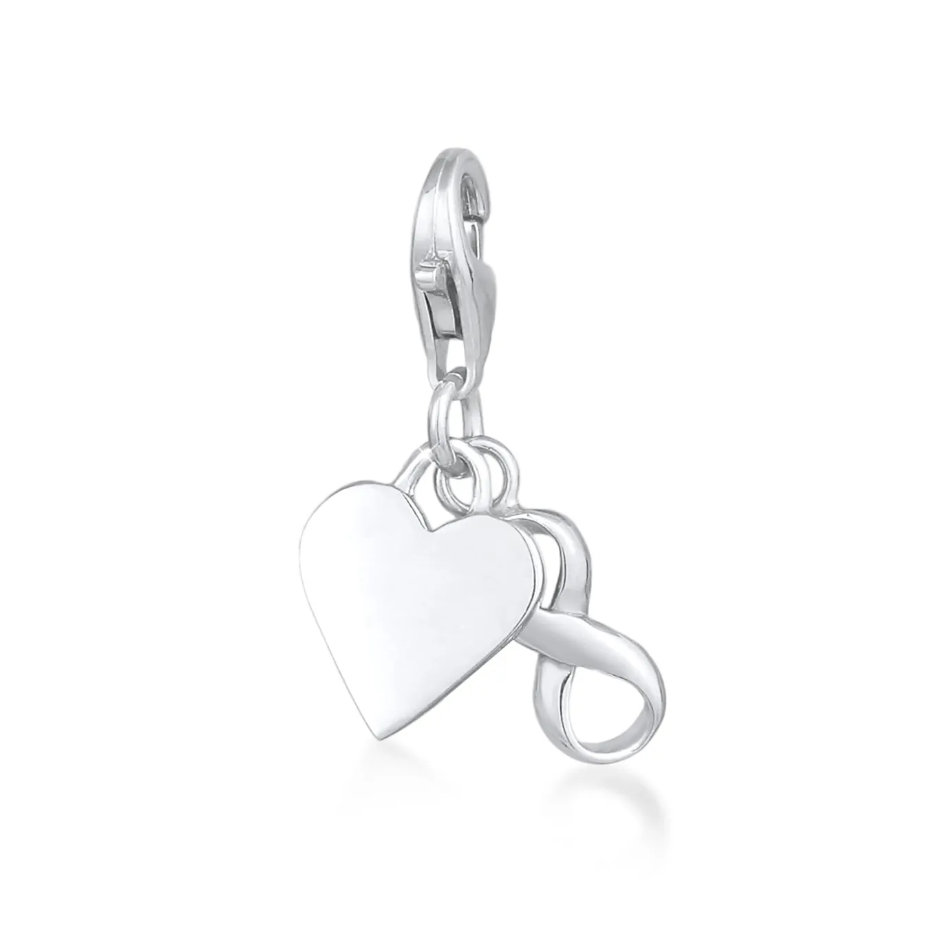 Elli "Charm Herz< Symbol-schmuck|Herz-schmuck