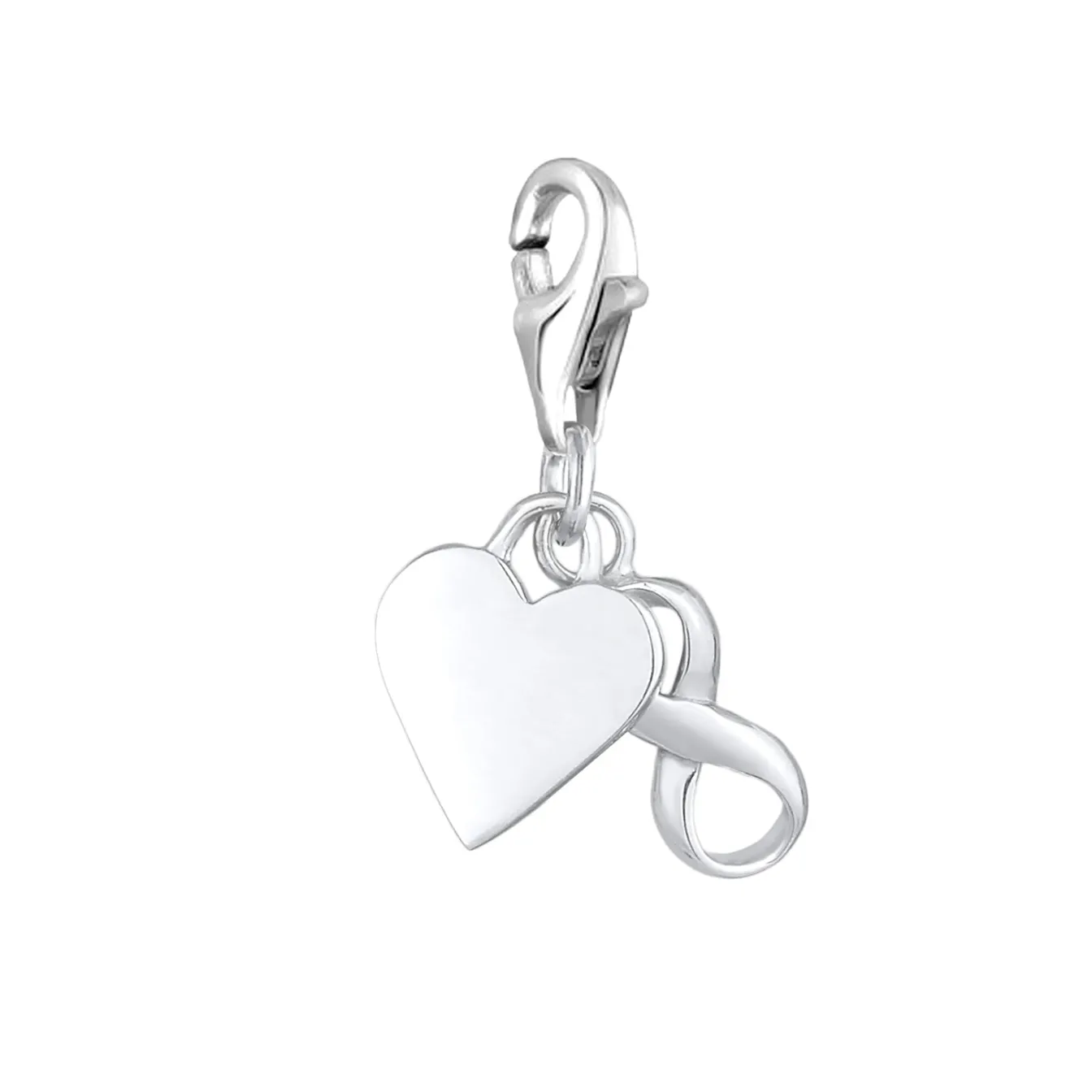Elli "Charm Herz< Symbol-schmuck|Herz-schmuck