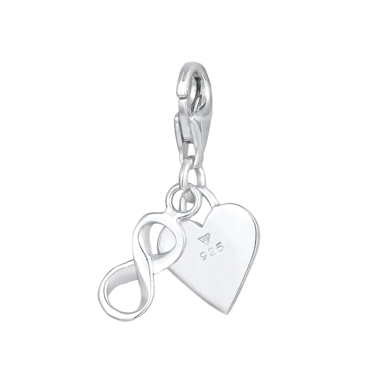 Elli "Charm Herz< Symbol-schmuck|Herz-schmuck