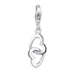 Elli "Charm Herz< Symbol-schmuck|Herz-schmuck