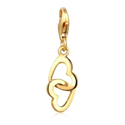 Elli "Charm Herz< Symbol-schmuck|Herz-schmuck