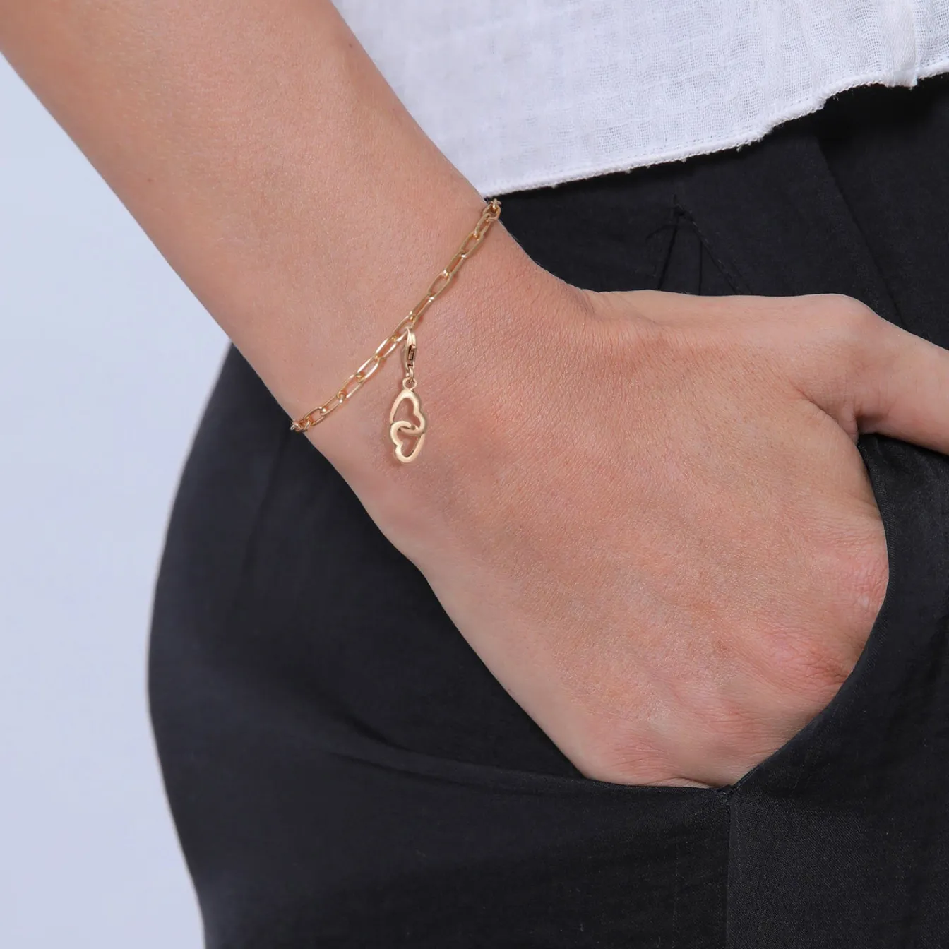 Elli "Charm Herz< Symbol-schmuck|Herz-schmuck