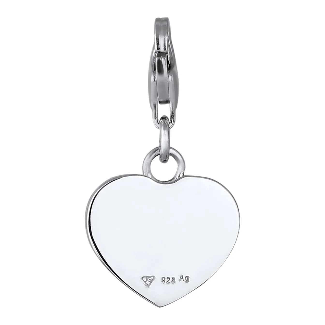 Elli "Charm Herz SELF LOVE< Vergoldet|Symbol-schmuck