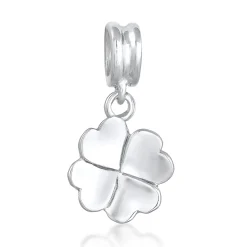 Elli "Charm Kleeblatt< Symbol-schmuck|Anhänger & Charms