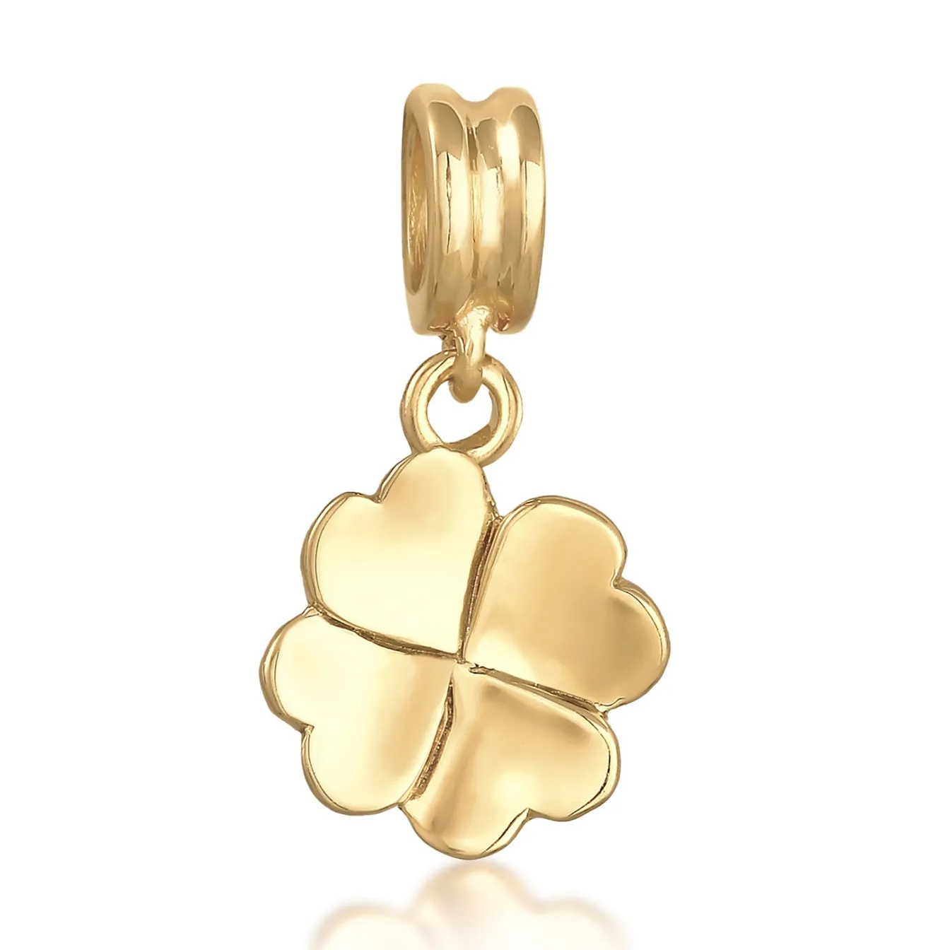 Elli "Charm Kleeblatt< Symbol-schmuck|Anhänger & Charms