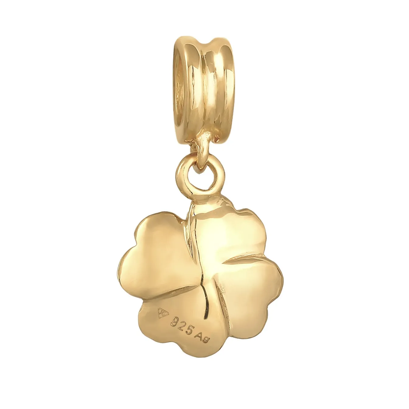 Elli "Charm Kleeblatt< Symbol-schmuck|Anhänger & Charms