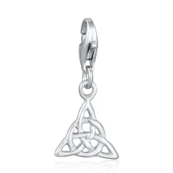 Elli "Charm Knoten< Anhänger & Charms|Vergoldet
