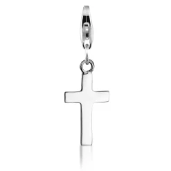 Elli "Charm Kreuz< Symbol-schmuck|Anhänger & Charms