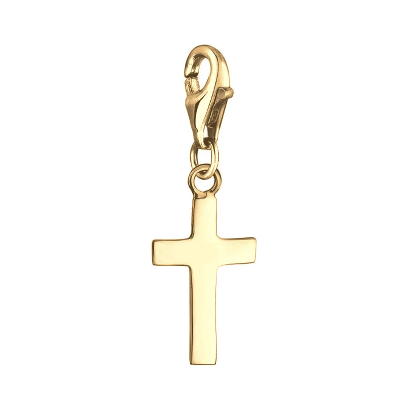 Elli "Charm Kreuz< Symbol-schmuck|Anhänger & Charms