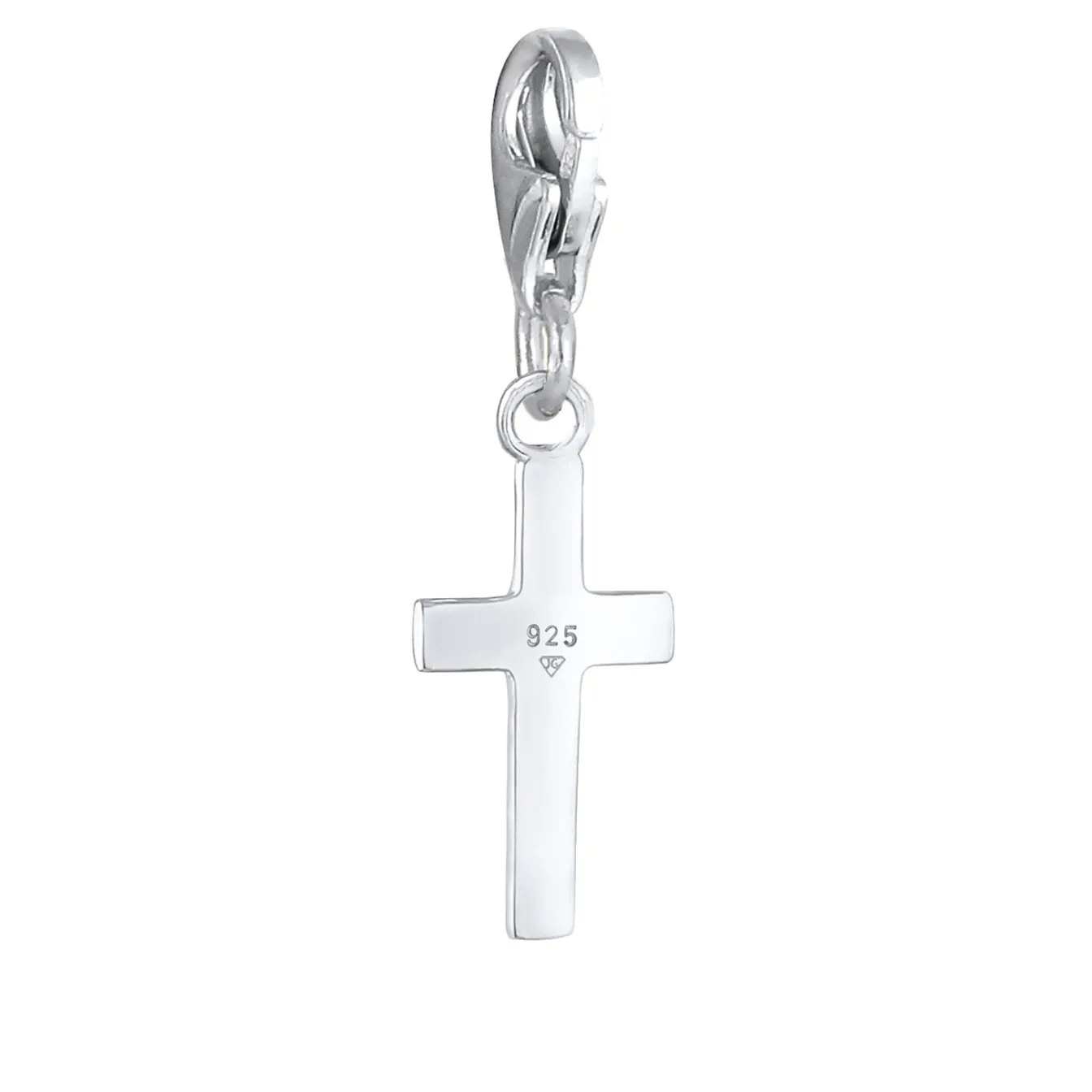 Elli "Charm Kreuz< Symbol-schmuck|Anhänger & Charms