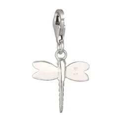 Elli "Charm Libelle< Anhänger & Charms|Silber