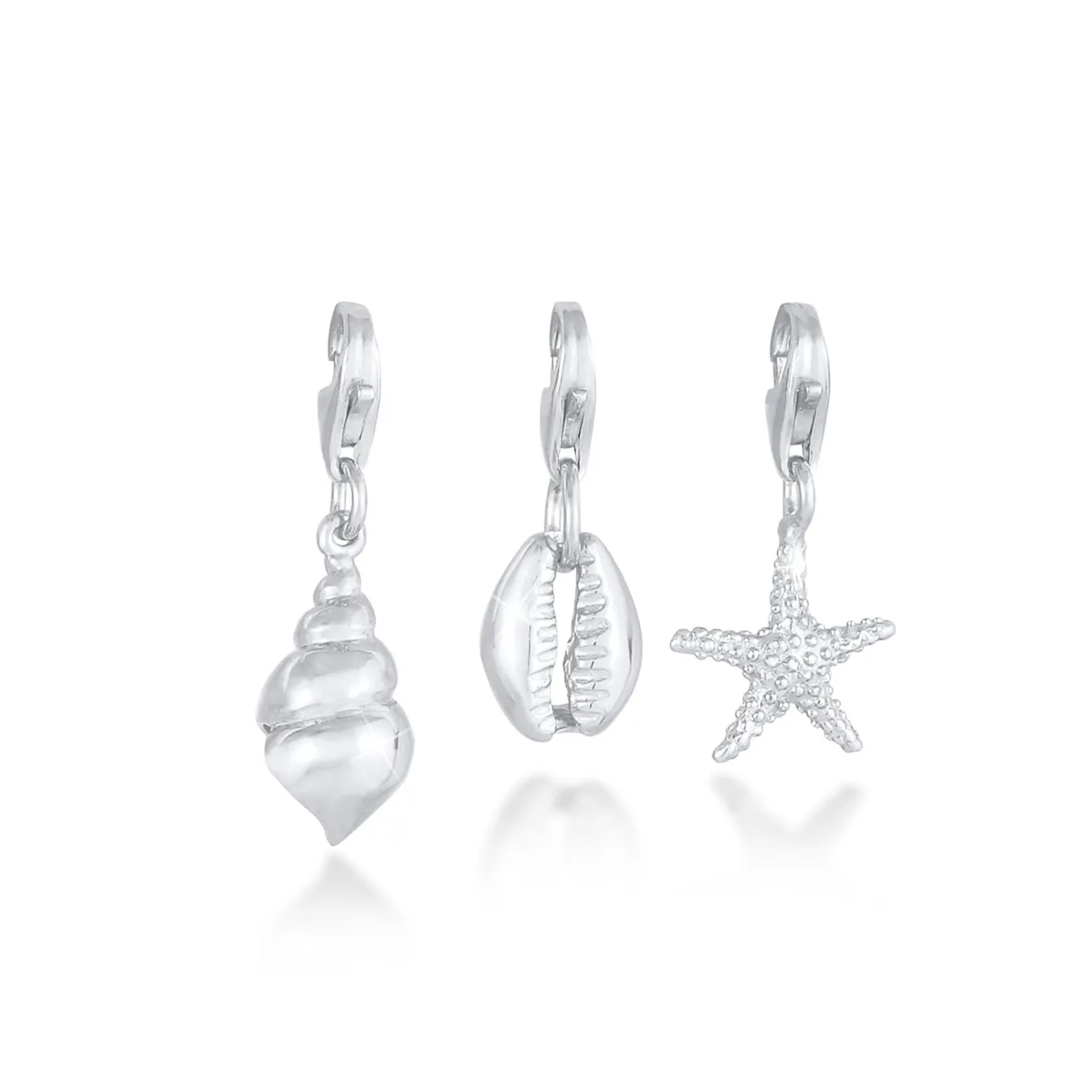 Elli "Charm Muschel< Symbol-schmuck|Anhänger & Charms