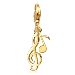 Elli "Charm Note< Symbol-schmuck|Anhänger & Charms