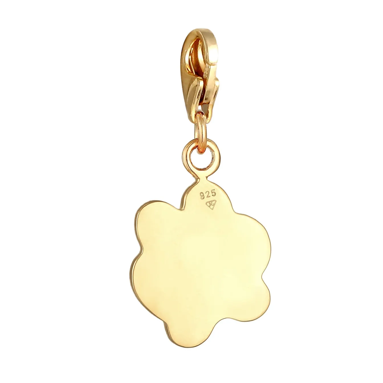 Elli "Charm Pfote< Anhänger & Charms|Silber