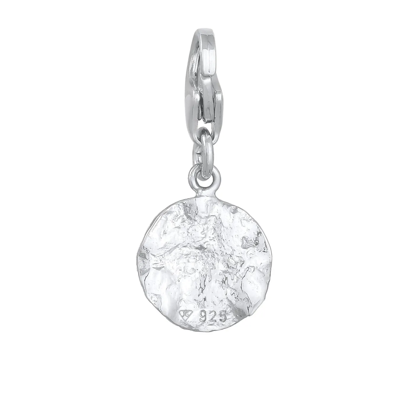 Elli "Charm Plättchen< Anhänger & Charms|Vergoldet