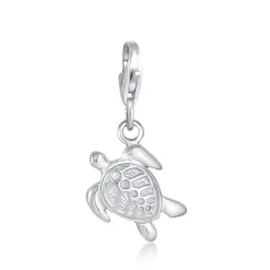 Elli "Charm Schildkröte< Anhänger & Charms|Vergoldet