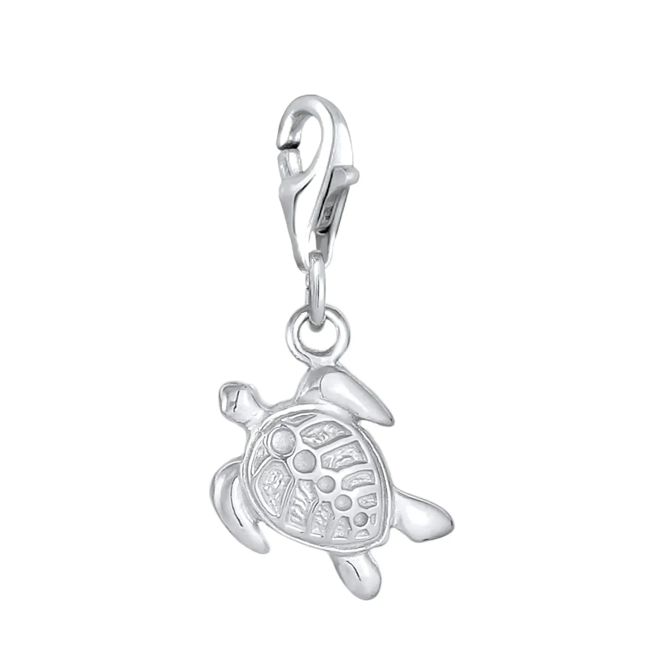 Elli "Charm Schildkröte< Anhänger & Charms|Vergoldet