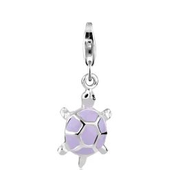 Elli "Charm Schildkröte< Anhänger & Charms|Silber