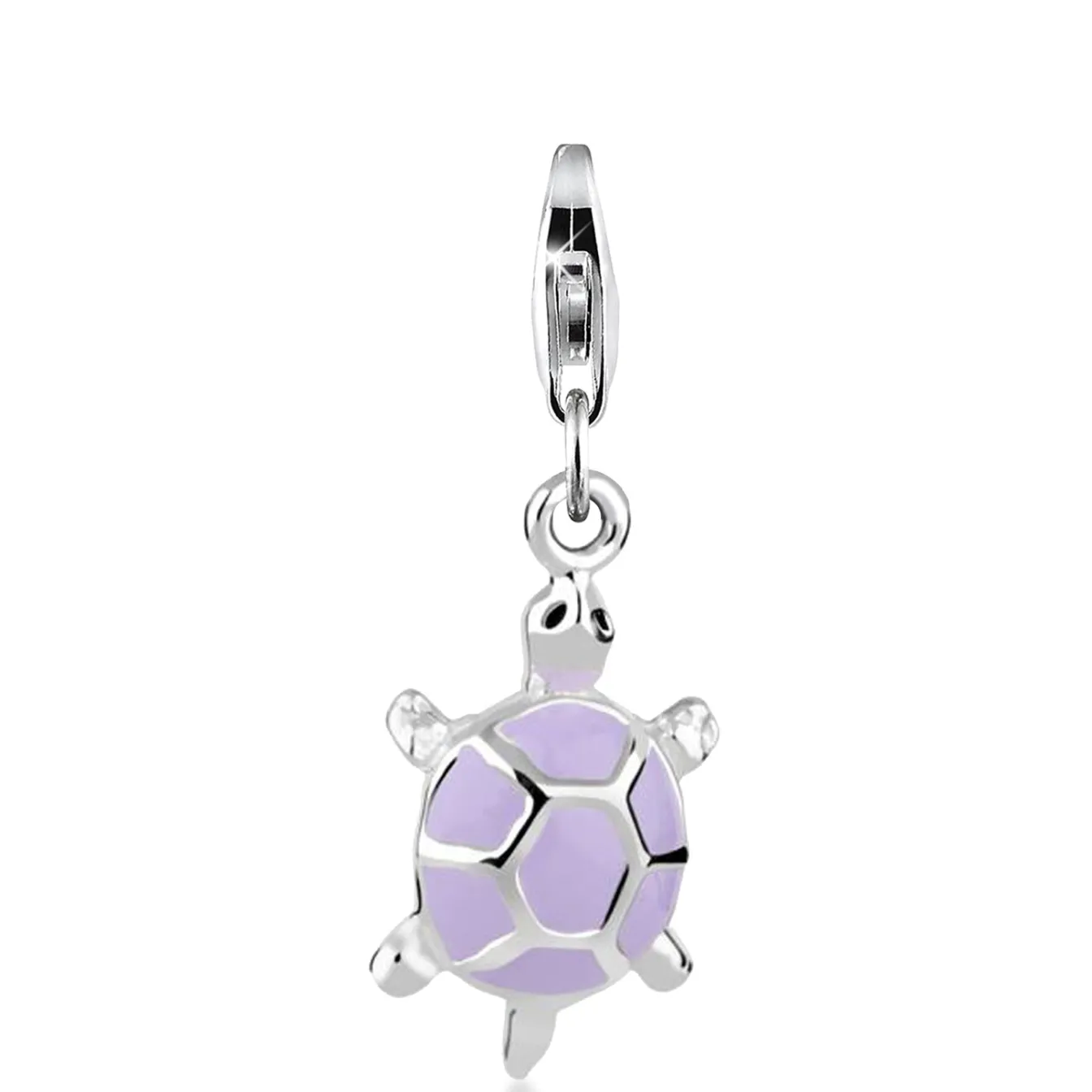 Elli "Charm Schildkröte< Anhänger & Charms|Silber
