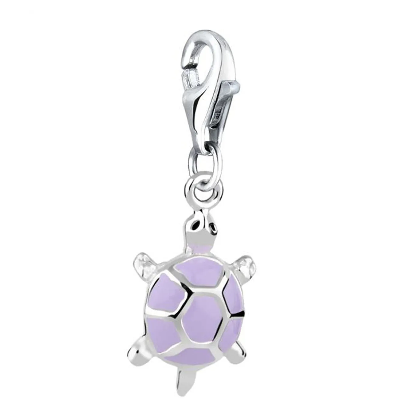 Elli "Charm Schildkröte< Anhänger & Charms|Silber