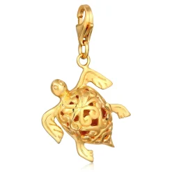 Elli "Charm Schildkröte< Letzte Chance|Anhänger & Charms