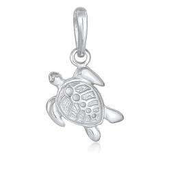 Elli "Charm Schildkröte< Anhänger & Charms|Vergoldet