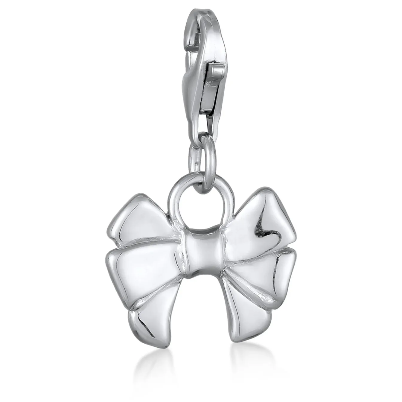 Elli "Charm Schleife< Vergoldet|Symbol-schmuck