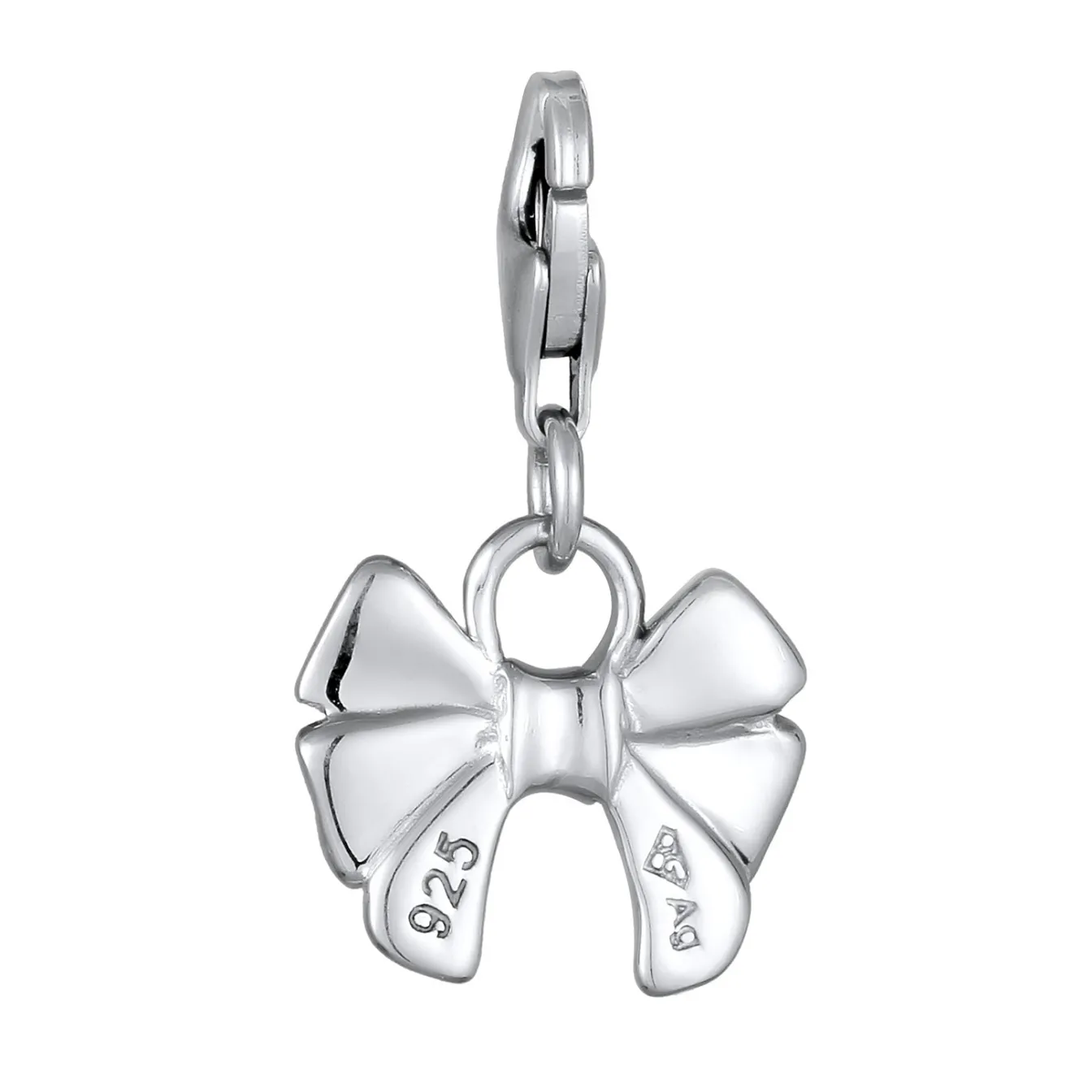 Elli "Charm Schleife< Vergoldet|Symbol-schmuck