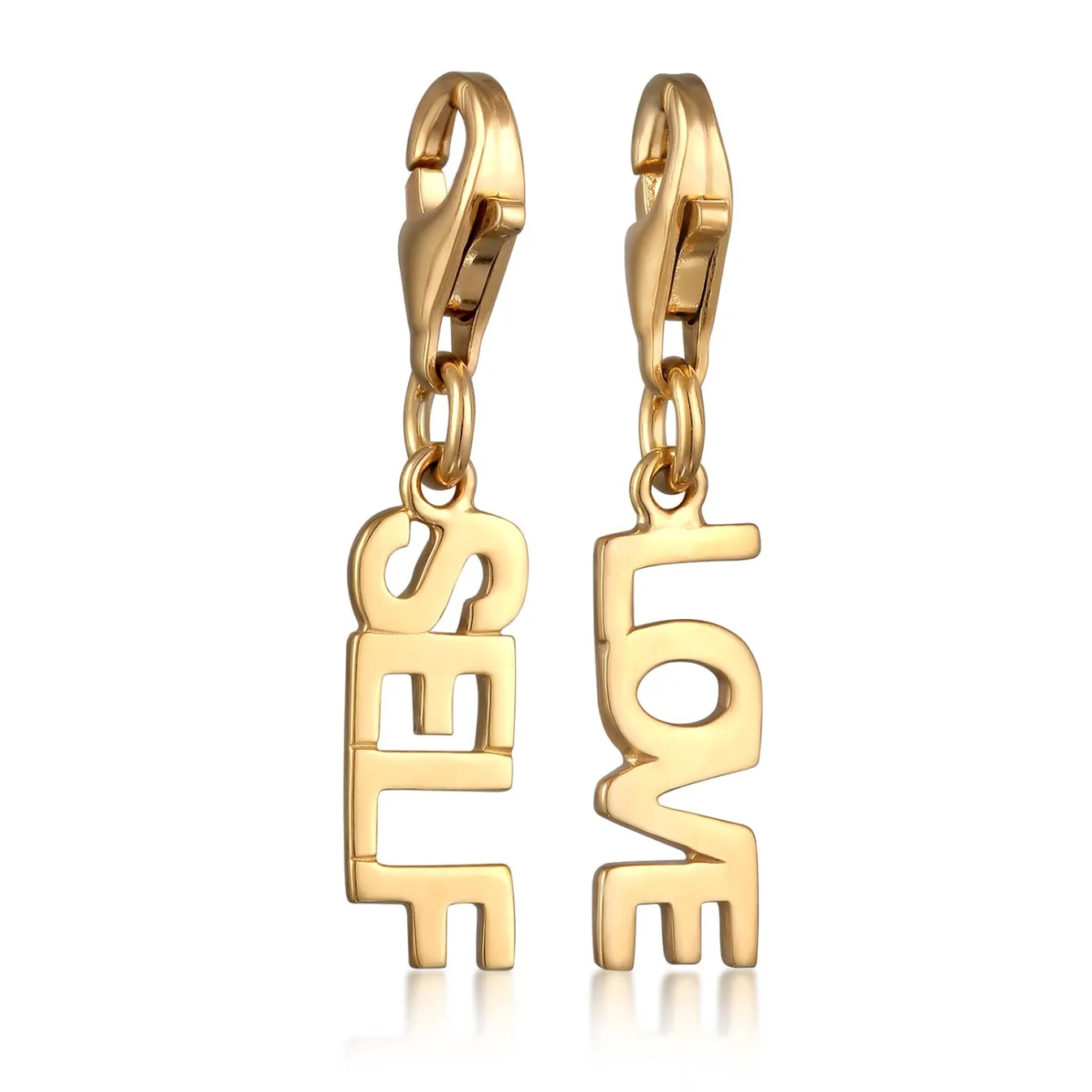 Elli "Charm SELF LOVE< Vergoldet|Anhänger & Charms