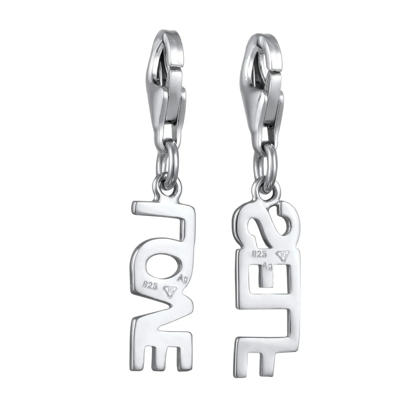 Elli "Charm SELF LOVE< Vergoldet|Anhänger & Charms