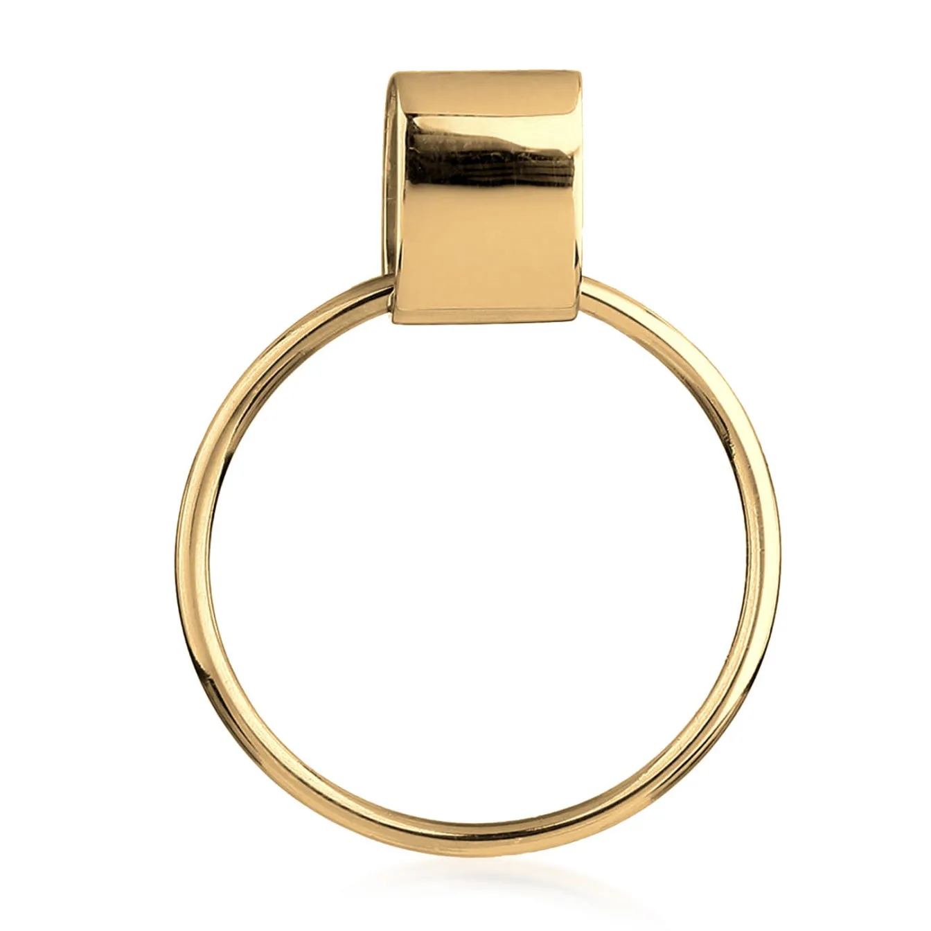 Elli "Charmträger< Anhänger & Charms|Vergoldet