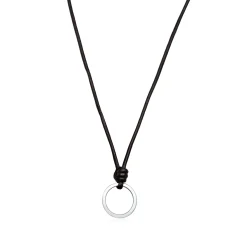 Elli "Charmträger | Leder< Anhänger & Charms|Halsketten