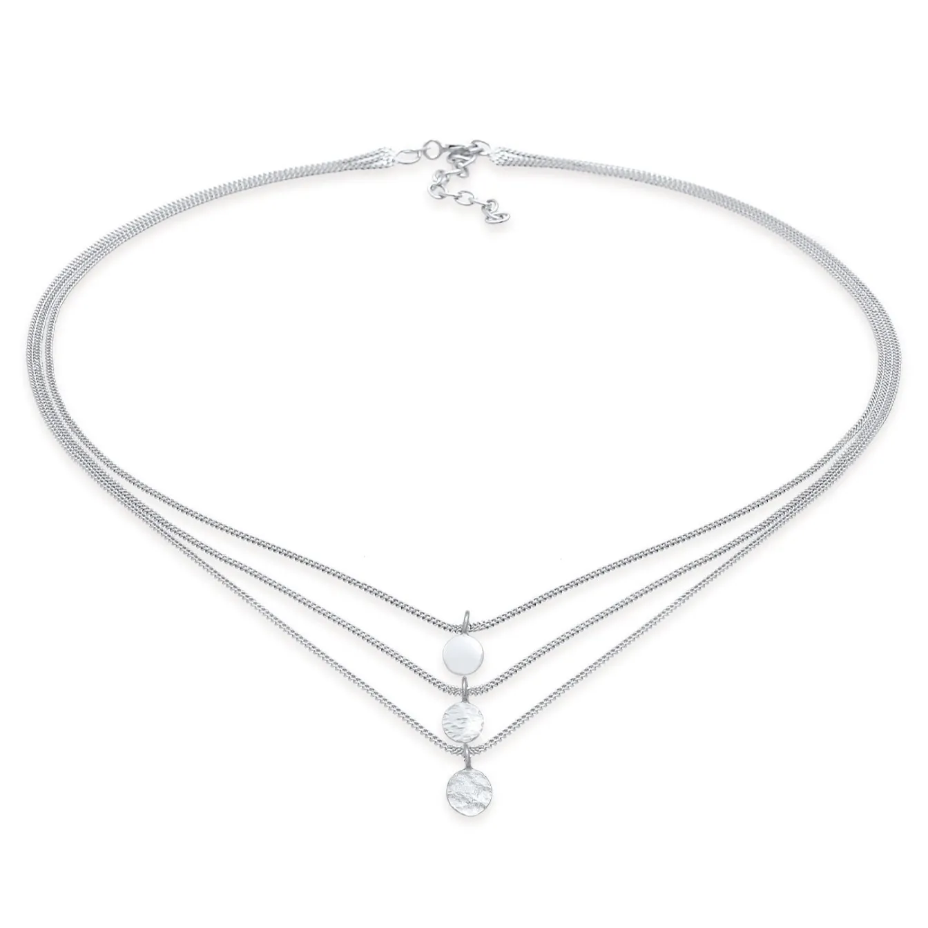 Elli "Choker< Halsketten|Vergoldet
