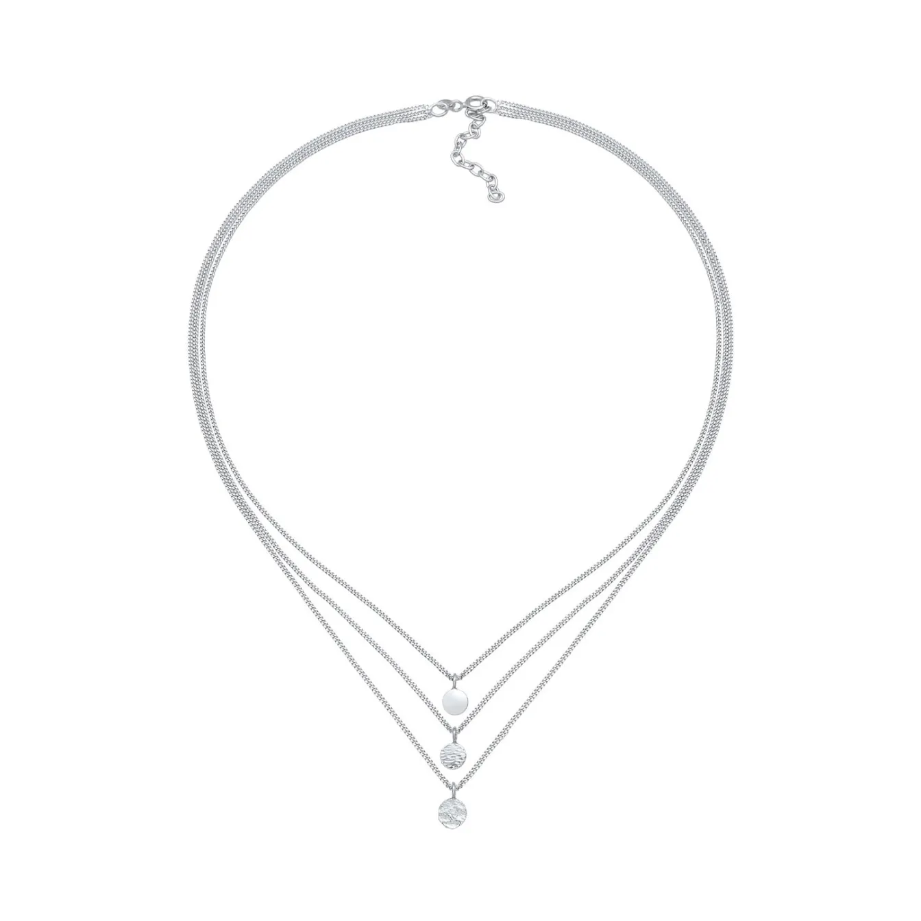 Elli "Choker< Halsketten|Vergoldet