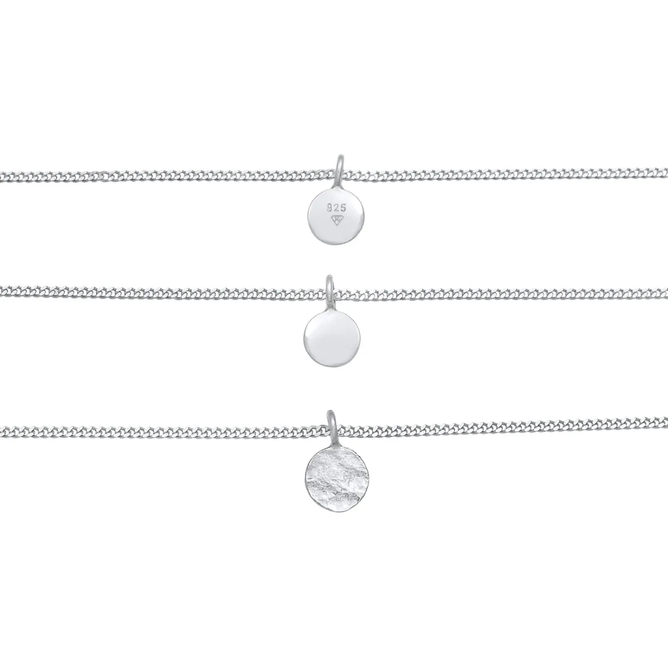 Elli "Choker< Halsketten|Vergoldet