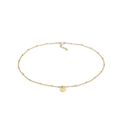 Elli "Choker< Halsketten|Vergoldet