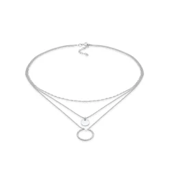 Elli "Choker< Halsketten|Vergoldet